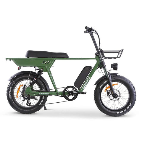 GOBike - GOBike SOLDADO Lightweight 750W Dual - Passenger Electric Bike