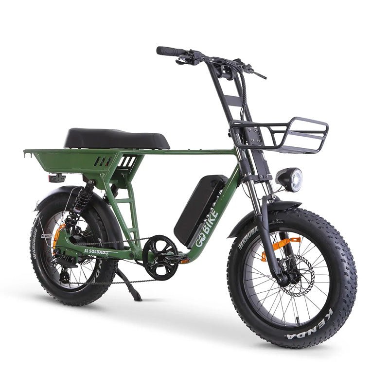 GOBike - GOBike SOLDADO Lightweight 750W Dual - Passenger Electric Bike