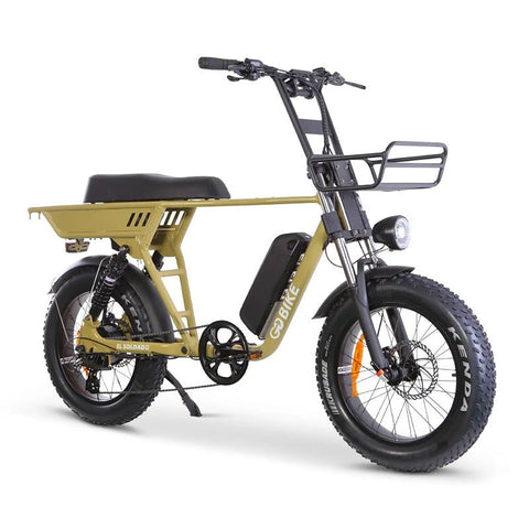 GOBike - GOBike SOLDADO Lightweight 750W Dual - Passenger Electric Bike