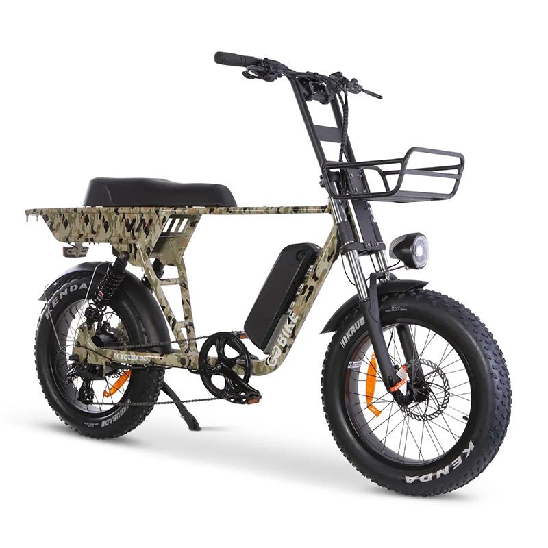 GOBike - GOBike SOLDADO Lightweight 750W Dual - Passenger Electric Bike