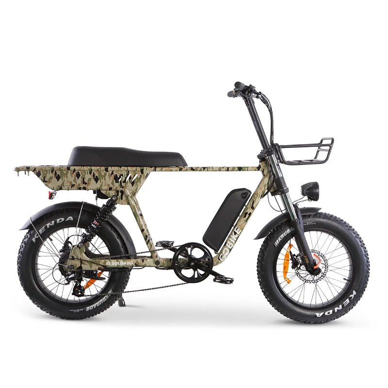 GOBike - GOBike SOLDADO Lightweight 750W Dual - Passenger Electric Bike