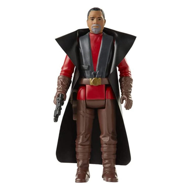 Hasbro - Star Wars Retro Collection Mandalorian Greef Karga Action Figure with Accessories