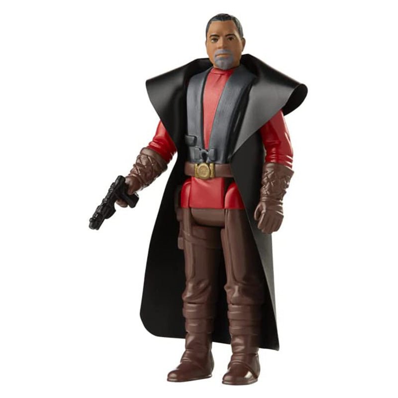 Hasbro - Star Wars Retro Collection Mandalorian Greef Karga Action Figure with Accessories