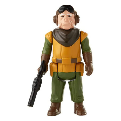 Hasbro - Star Wars Retro Collection The Mandalorian Kuiil Action Figure with Accessories