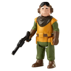 Hasbro - Star Wars Retro Collection The Mandalorian Kuiil Action Figure with Accessories