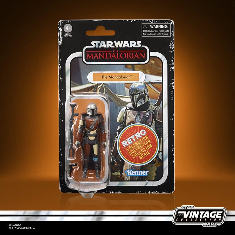 Hasbro - Star Wars The Retro Collection The Mandalorian Action Figure with Accessories