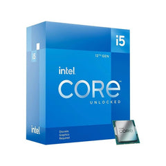 Intel - Intel Core i5 - 12600KF Desktop Processor – 10 (6P+4E) Cores up to 4.9 GHz, Unlocked, LGA1700, 125W