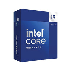 Intel - Intel® Core™ i9 - 14900K Desktop Processor – 24 Cores (8P+16E), 32 Threads, Up to 6.0 GHz, LGA1700