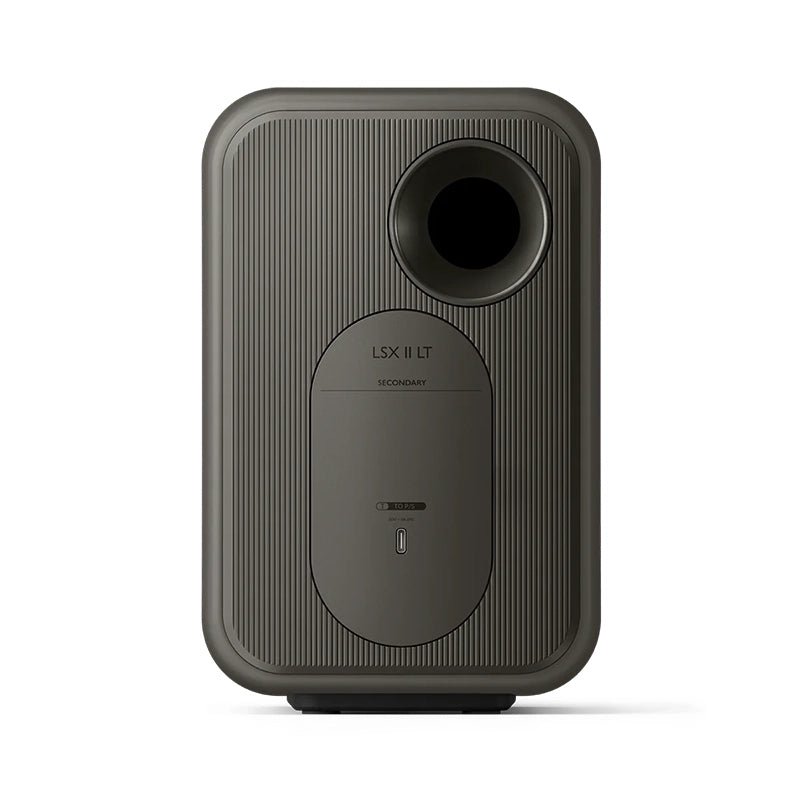 KEF - KEF LSX II LT Wireless HiFi Speakers – Graphite Grey (A Grade)