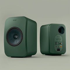KEF - KEF LSX II LT Wireless HiFi Speakers – Sage Green (A Grade)