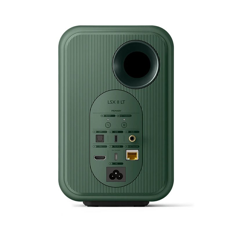 KEF - KEF LSX II LT Wireless HiFi Speakers – Sage Green (A Grade)