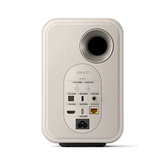 KEF - KEF LSX II LT Wireless HiFi Speakers – Stone White