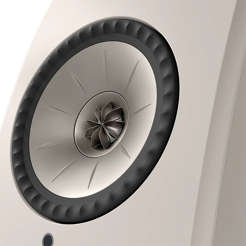 KEF - KEF LSX II LT Wireless HiFi Speakers – Stone White