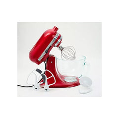 KitchenAid - KitchenAid 5 - qt Tilt Head Glass Bowl Stand Mixer w/ Flex Edge - Candy Apple Red