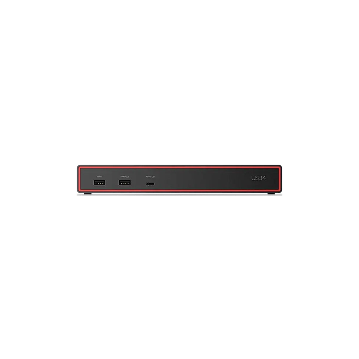 Lenovo ThinkPad USB4 Dock 5000 (40BF0100US) front ports