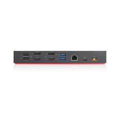 Lenovo - Lenovo ThinkPad Hybrid USB - C with USB - A Dock (40AF0135US)