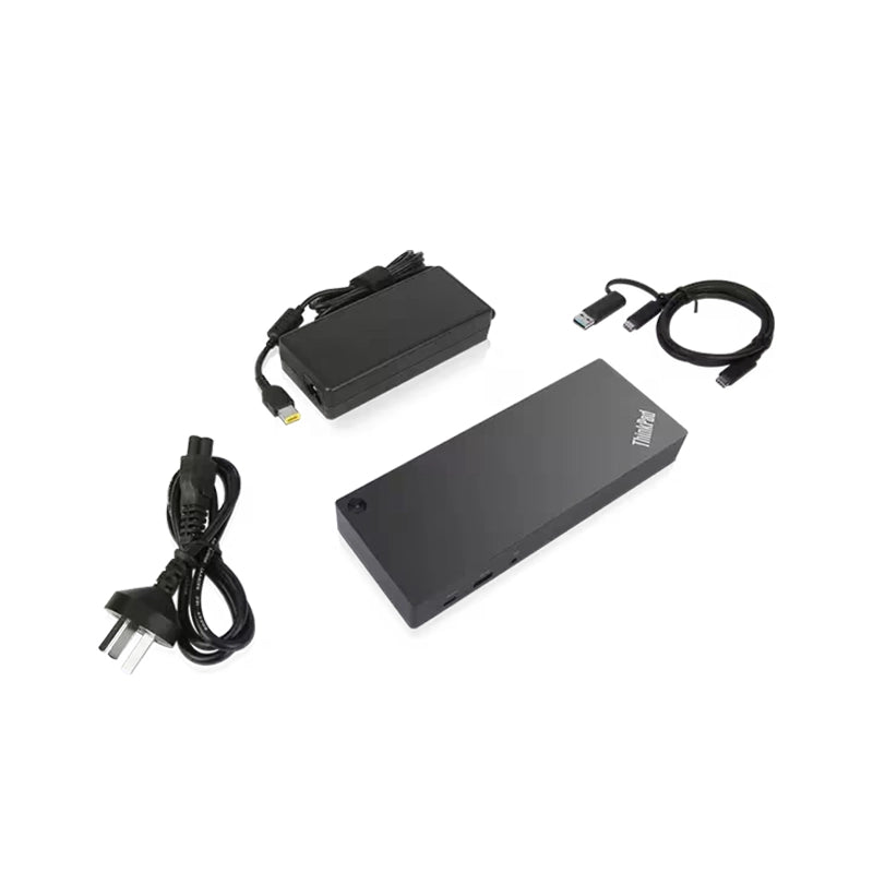 Lenovo - Lenovo ThinkPad Hybrid USB - C with USB - A Dock (40AF0135US)