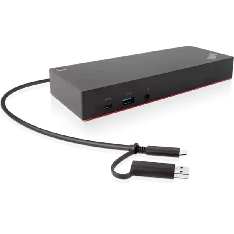 Lenovo - Lenovo ThinkPad Hybrid USB - C with USB - A Dock (40AF0135US)