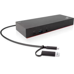 Lenovo - Lenovo ThinkPad Hybrid USB - C with USB - A Dock (40AF0135US)