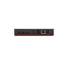 Lenovo - Lenovo ThinkPad Universal USB-C Dock (40AY0135US)