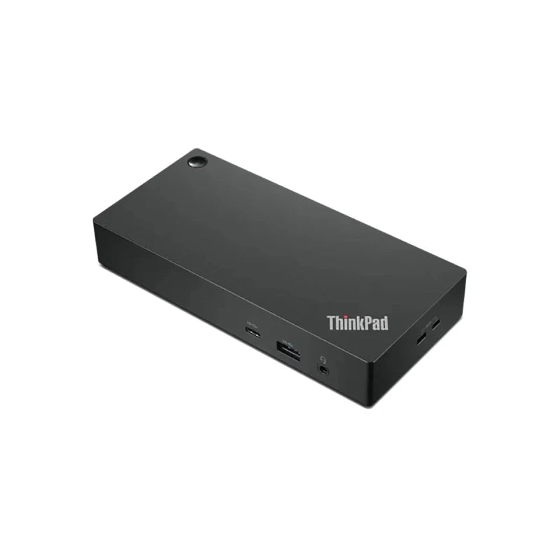 Lenovo - Lenovo ThinkPad Universal USB-C Dock (40AY0135US)