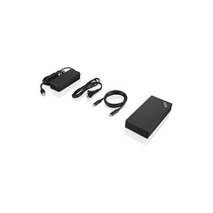 Lenovo - Lenovo ThinkPad USB - C Dock Gen 2 (40AS0090US) – Universal USB - C Docking Station, up to 90W Power Delivery
