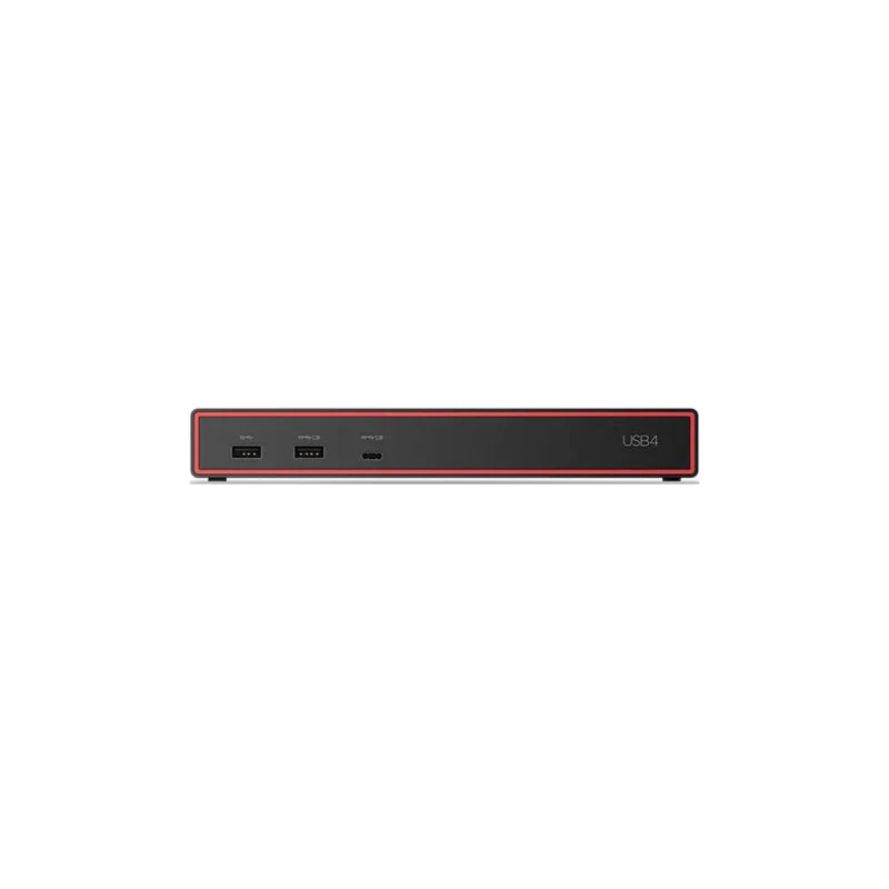 Lenovo - Lenovo ThinkPad USB4 Dock 5000 (40BF0100US)