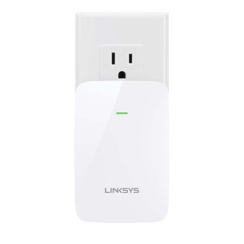 Linksys - Linksys RE6350 AC1200 Dual - Band Wi - Fi Range Extender 2 Pack Bundle (F5Z0692)