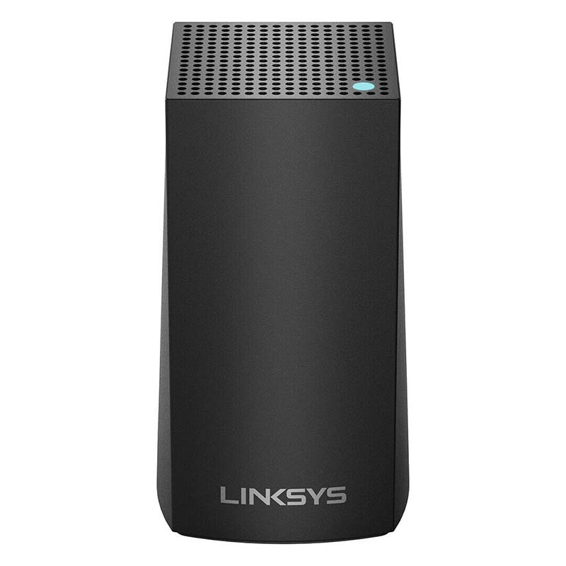 Linksys - Linksys Velop AC1200 2 Port Intelligent Mesh Wireless Router - Black (VLP0101B)