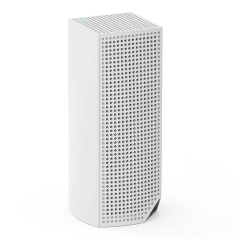 Linksys - Linksys Velop Intelligent Mesh WiFi System, Tri - Band, 1 - Pack White (AC2200)