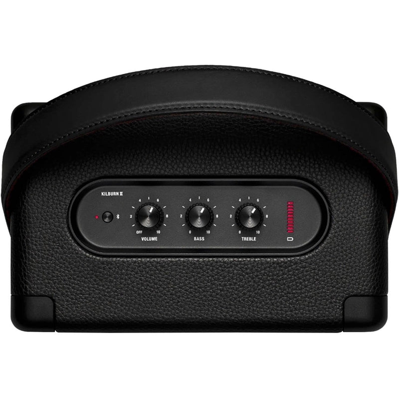 Marshall - Marshall Kilburn II Portable Bluetooth Speaker – Black & Black/Brass (A Grade)