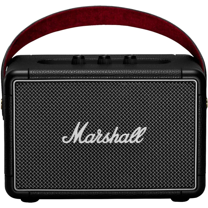 Marshall - Marshall Kilburn II Portable Bluetooth Speaker – Black & Black/Brass (A Grade)