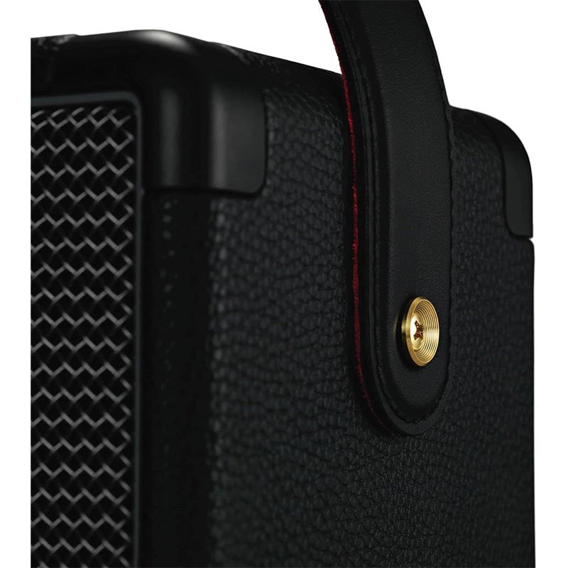 Marshall - Marshall Kilburn II Portable Bluetooth Speaker – Black & Black/Brass (A Grade)