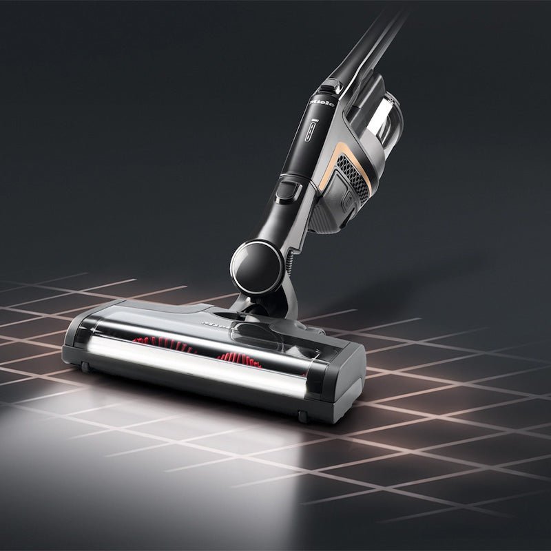 Miele - Miele Triflex HX1 Cat & Dog Battery Powered Bagless Stick Vacuum - Obsidian Black (A Grade)