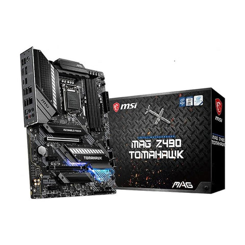 MSI - MSI MAG Z490 Tomahawk Gaming Motherboard (A Grade)