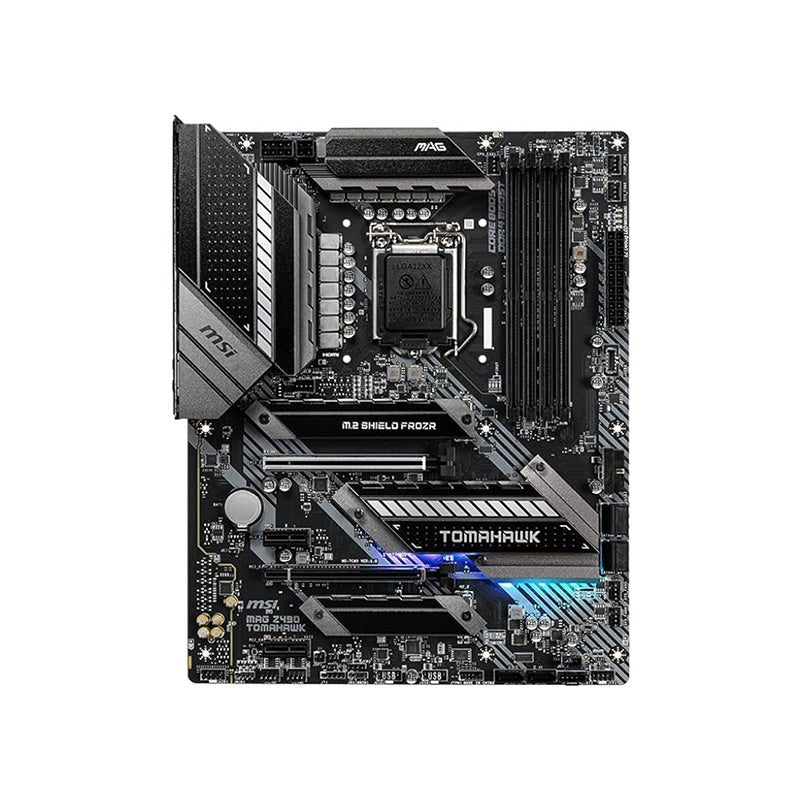 MSI - MSI MAG Z490 Tomahawk Gaming Motherboard (A Grade)