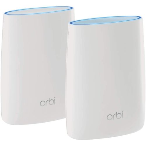 Netgear - Netgear Orbi Tri - band Whole Home Mesh WiFi System with 3Gbps Speed (RBK50)