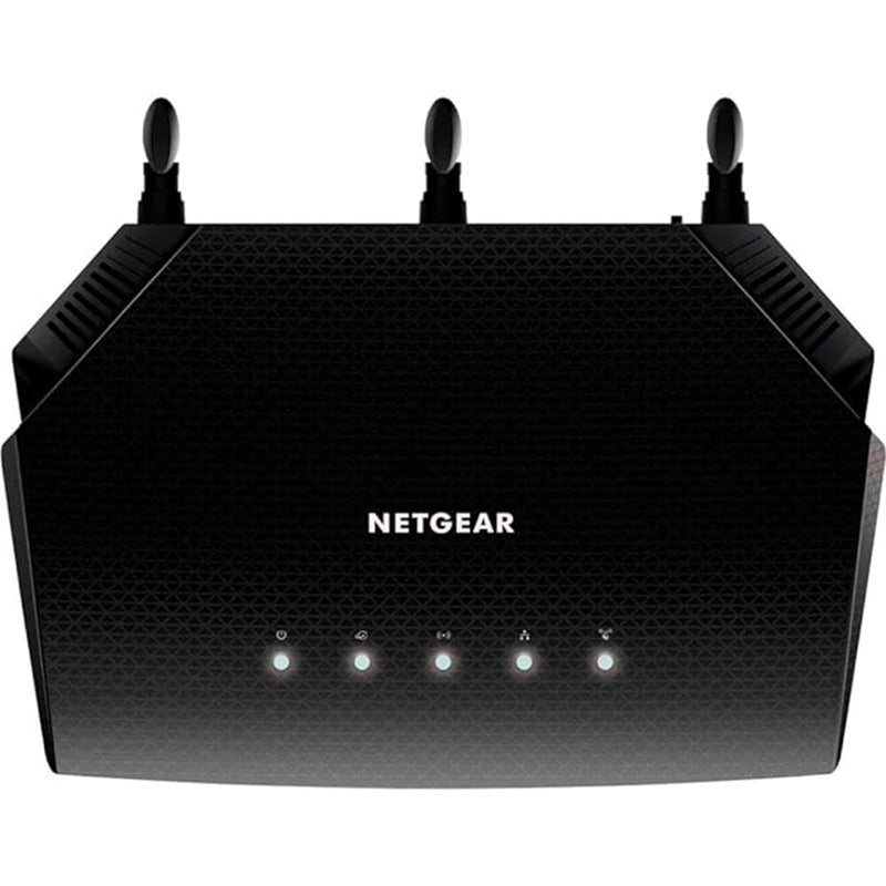 Netgear - Netgear RAX10 Wi - Fi 6 IEEE 802.11ax Ethernet Wireless Router