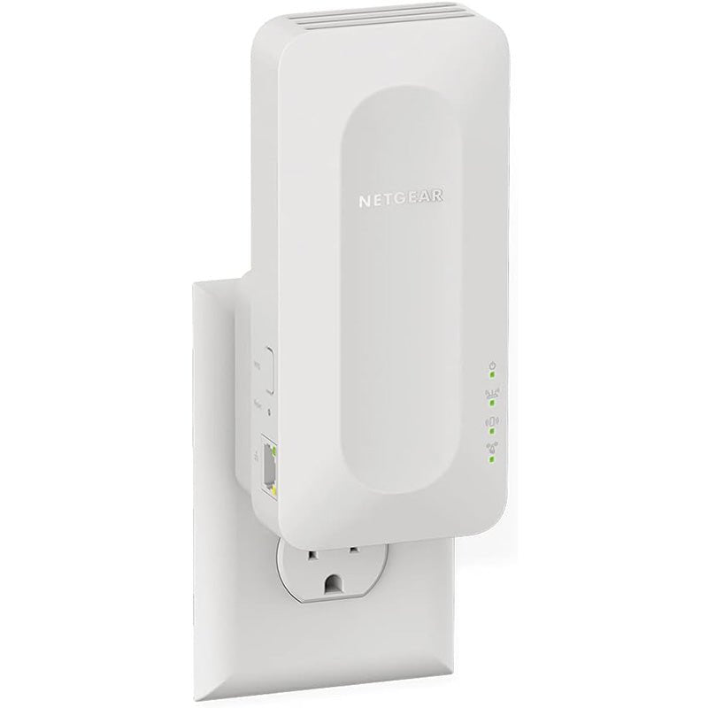 Netgear - NETGEAR WiFi 6 Mesh Range Extender (EAX12) - Add up to 1,200 sq. ft. and 15+ Devices with AX1600 Dual - Band Wireless Signal Booster & Repeater (up to 1.6Gbps Speed)