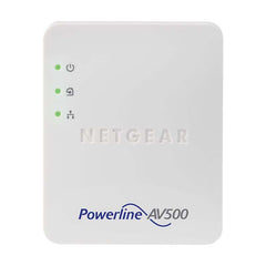 Netgear - NETGEAR XAVB5201 - 1BNPAS Powerline 500 + 1 Port Starter Kit