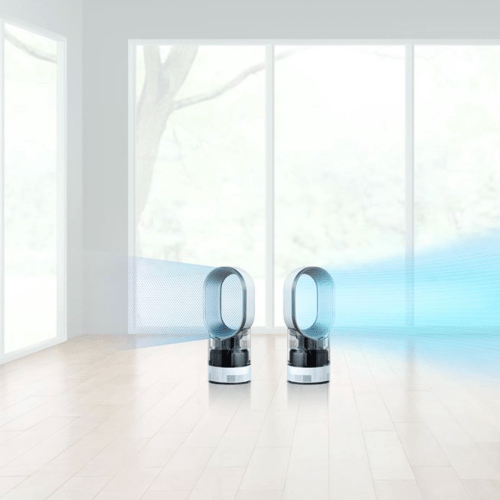 Pexbo - Dyson AM10 Humidifier White/Silver