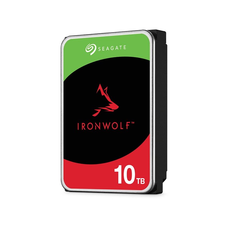 Seagate 10TB IronWolf NAS Hard Drive (ST10000VN000) – Pexbo Seagate 10TB IronWolf NAS Hard Drive (ST10000VN000) – Pexbo