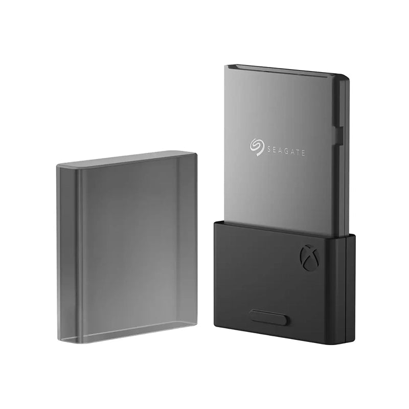 Seagate - Seagate 4TB Storage Expansion Card for Xbox Series X|S – NVMe SSD – Black - STJR4000400