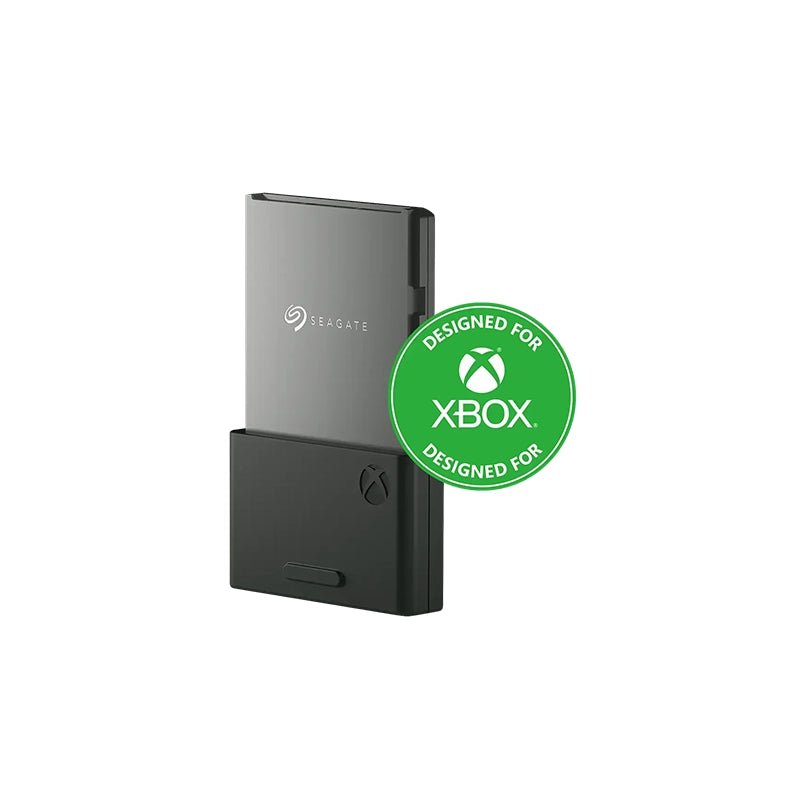 Seagate - Seagate 4TB Storage Expansion Card for Xbox Series X|S – NVMe SSD – Black - STJR4000400
