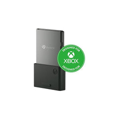 Seagate - Seagate 4TB Storage Expansion Card for Xbox Series X|S – NVMe SSD – Black - STJR4000400