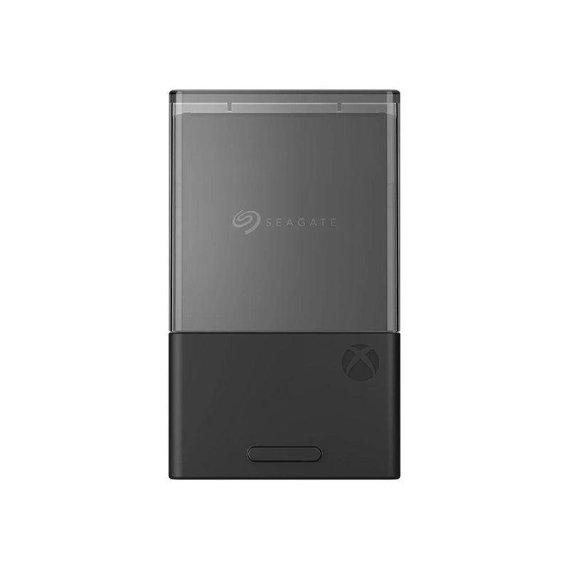 Seagate - Seagate 4TB Storage Expansion Card for Xbox Series X|S – NVMe SSD – Black - STJR4000400