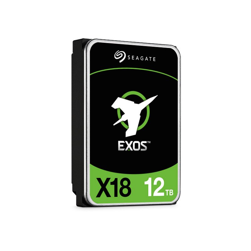 Seagate - Seagate Exos X18 ST12000NM000J 12 TB Hard Drive - Internal - SATA (SATA/600)