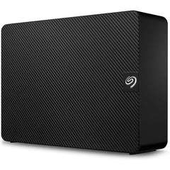 Seagate - Seagate Expansion 12TB External Hard Drive HDD - USB 3.0, with Rescue Data Recovery Services (STKP12000402)