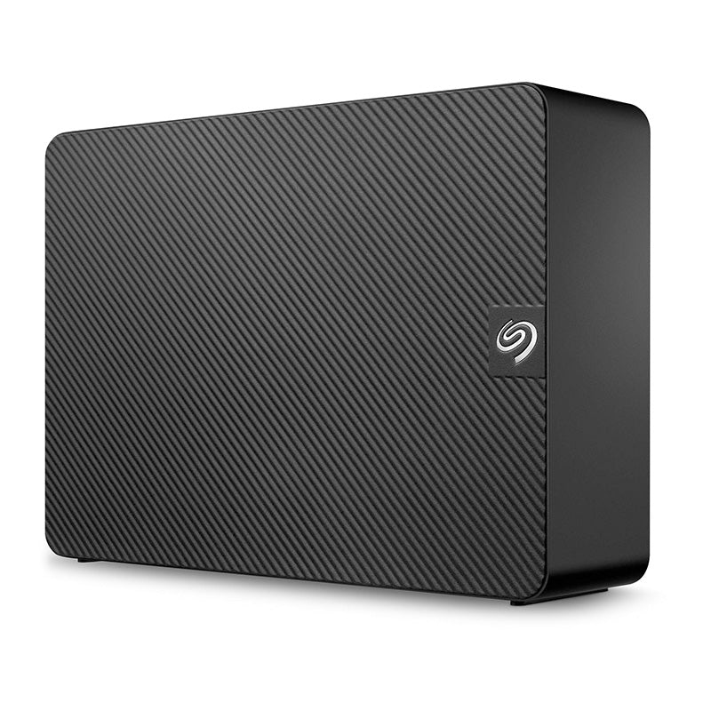 Seagate - Seagate Expansion 18TB External Hard Drive HDD - USB 3.0, with Rescue Data Recovery Services (STKP18000402)