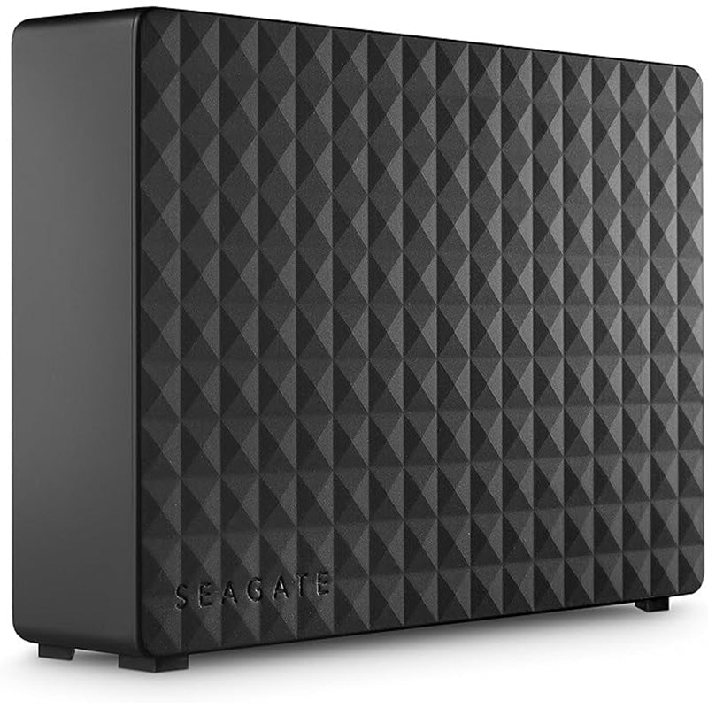 Seagate - Seagate Expansion Desktop 16TB External Hard Drive HDD - USB 3.0 for PC & Laptop (STEB16000402), Black